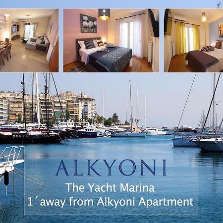 Melma Properties- Alkyoni Apartment By The Sea In Pireu Exterior foto