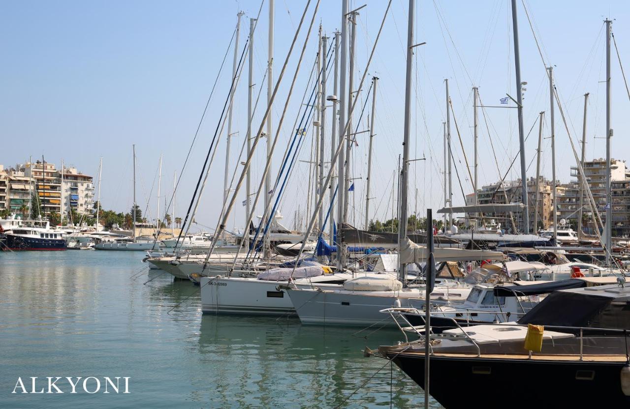 Melma Properties- Alkyoni Apartment By The Sea In Pireu Exterior foto