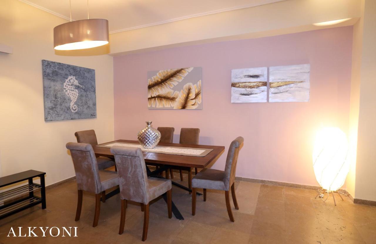 Melma Properties- Alkyoni Apartment By The Sea In Pireu Exterior foto