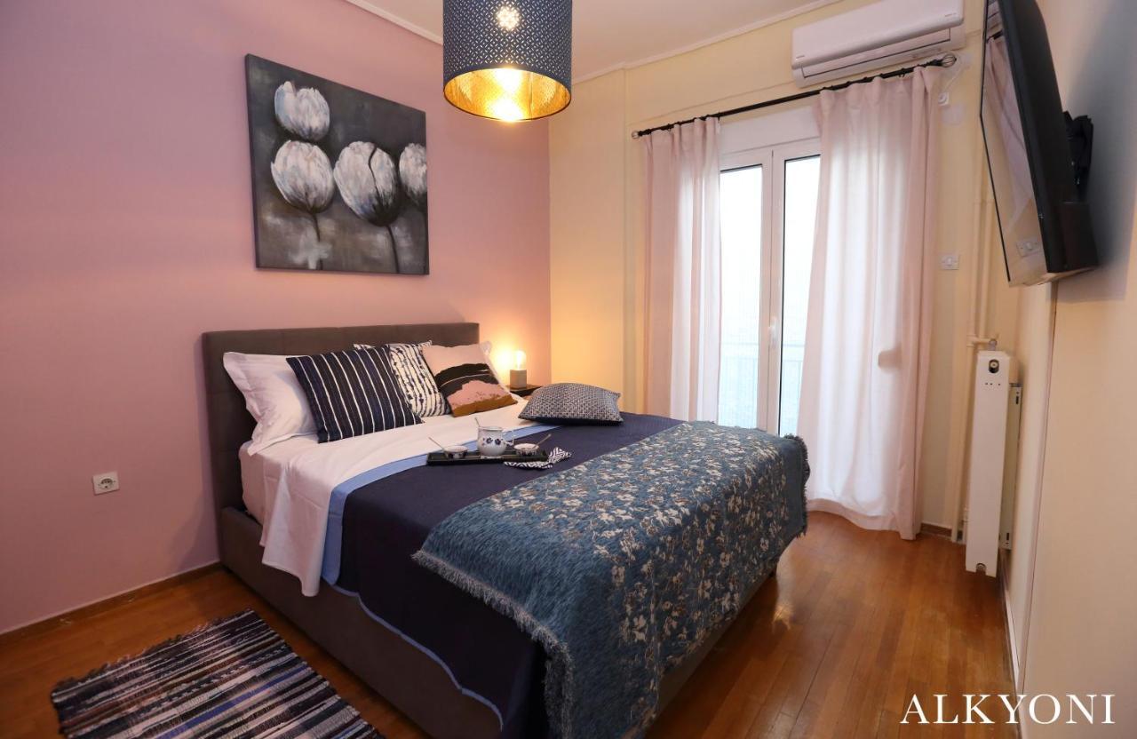 Melma Properties- Alkyoni Apartment By The Sea In Pireu Exterior foto