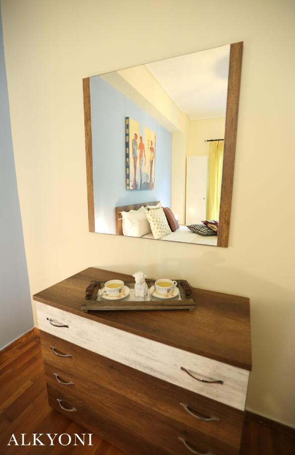 Melma Properties- Alkyoni Apartment By The Sea In Pireu Exterior foto
